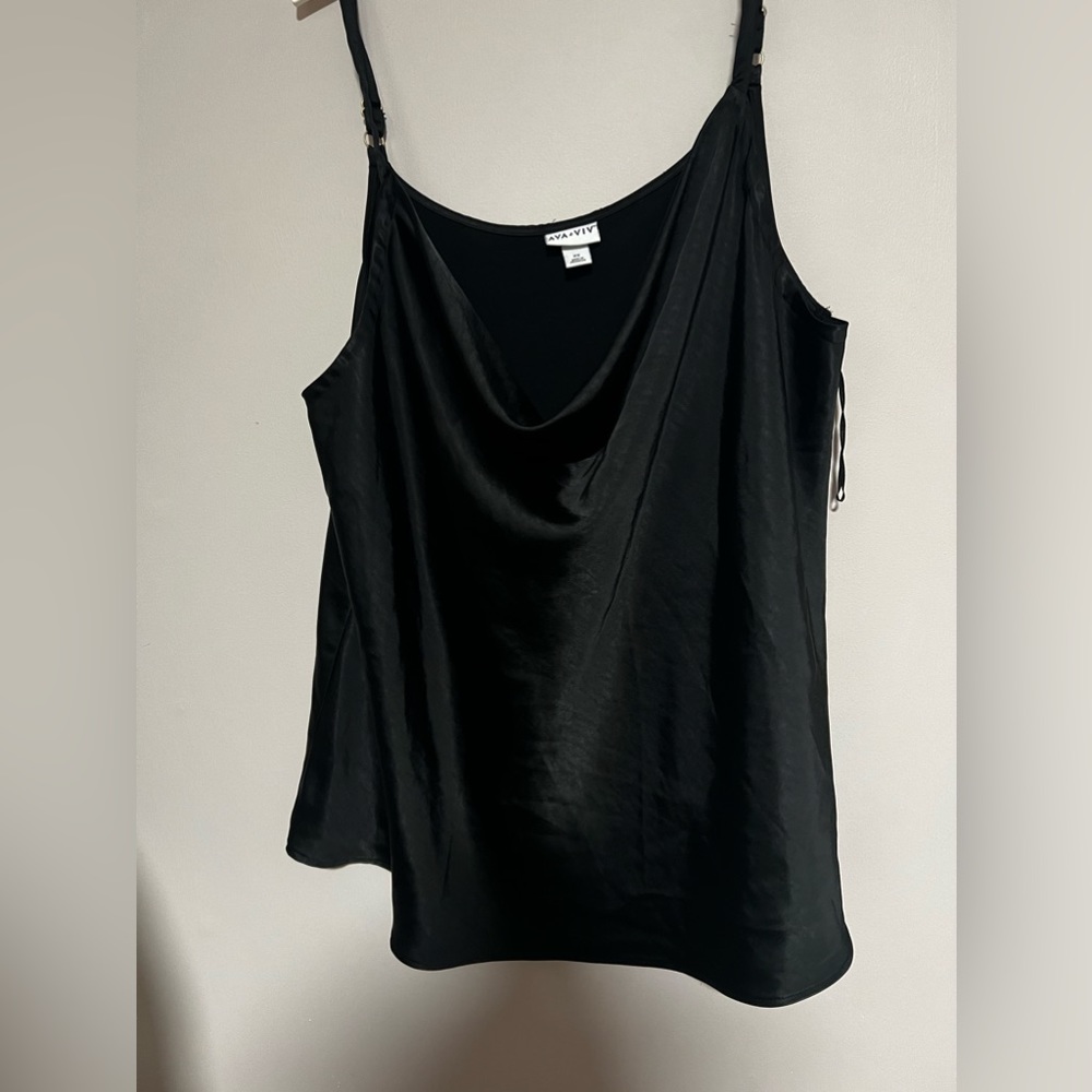 Ava and Viv cowl neck camisole